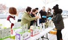 [NSP PHOTO]아산시,농산물 가공제품 홍보·시음회 개최