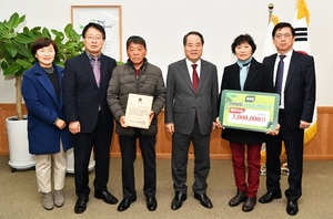 [NSP PHOTO]담양군, 전남도 제4회 마을숲 콘테스트 최우수상 수상