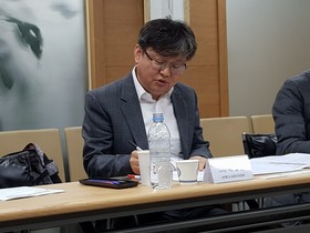 [NSP PHOTO][소상공인규제애로①]배경안 전국자동차전문정비협회 사무국장, 자동차 하부도장(언더코팅) 환경규제 옳지 않다