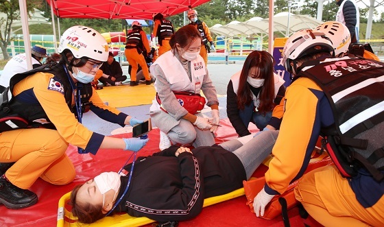 NSP통신-▲태안군이 안전한국훈련 우수기관으로 선정됐다. (태안군)