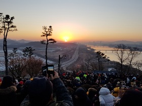 [NSP PHOTO]고양시, 경자년 1월 1일 행주산성 해돋이 행사 개최