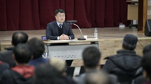 [NSP PHOTO]장수군, 오미자 재배 임업인 간담회