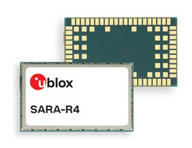 [NSP PHOTO]유블럭스 SARA-R410M-73B LTE-M 셀룰러 모듈 SKT 네트워크 인증 획득