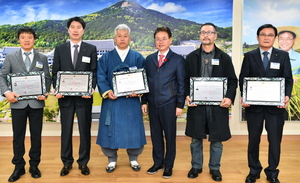 [NSP PHOTO]경북도, 기술의 달인 5명 경상북도 최고장인 선정