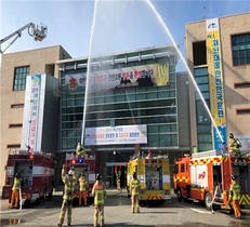 [NSP PHOTO]진안군, 행안부 재난대응 우수기관 선정