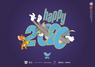 [NSP PHOTO]SPC그룹, 톰과 제리 캐릭터 HAPPY 2020 캠페인