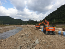 [NSP PHOTO]경주시, 수해복구 건설공사 조기발주... 지역경제 활성화 견인