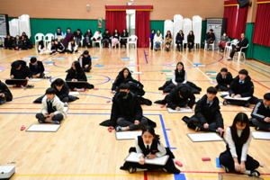 [NSP PHOTO]월성본부, 동경주 3개 중학교 대상 에너지골든벨 성황리 종료