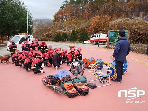 [NSP PHOTO]진안군, 봄철 산불전문예방진화대 모집