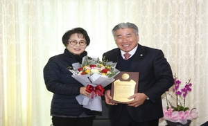 [NSP PHOTO]의성군의회 김영수부의장, 2019년도 경상북도 의정봉사 대상 수상