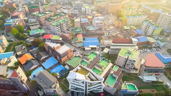 NSP통신-용인시 마평1구역 전경(드론). (용인시)