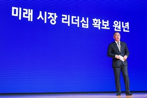 [NSP PHOTO]정의선 현대차 수석부회장, 미래시장 리더십 확보 원년 선언