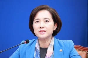 [NSP PHOTO]유은혜 사회부총리·교육부장관, 21대 총선 불출마 선언