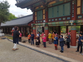 [NSP PHOTO]영암군, 문화관광해설사 관광 길라잡이 역할 톡톡