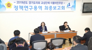 [NSP PHOTO]안혜영 경기도부의장 특례시, 행정수요 부합하는 옷 입는 것