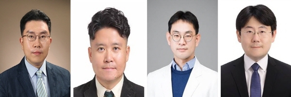 NSP통신-왼쪽부터 영남대 경영대학 허용석 교수, 박재찬 교수, 의과대학 이재민 교수, 장민철 교수 (영남대학교)