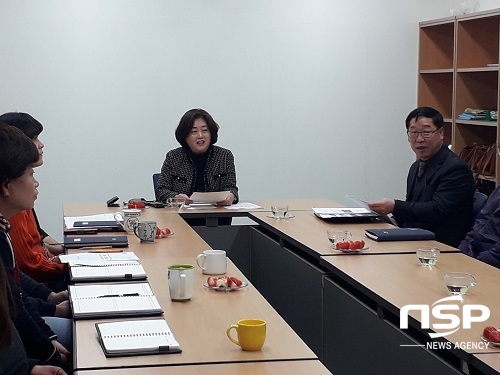 [NSP PHOTO]나해수 진안군수 권한대행, 읍면 직원과의 대화시간 가져