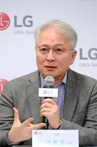 [NSP PHOTO]LG전자 CEO 권봉석 사장 디지털 전환 과감하게 추진