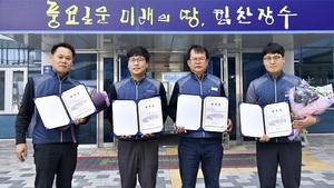 [NSP PHOTO]장수군 공무원노조, 정화수 지부장 당선