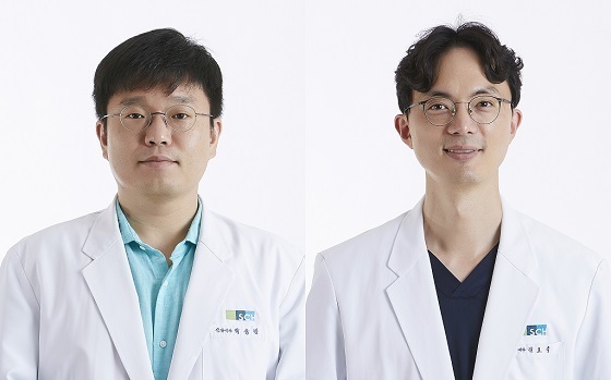 NSP통신-사진좌측부터 박삼엘, 길효육 순천향대천안병원 신장내과 교수