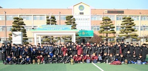 [NSP PHOTO]장흥군, 동계 전지훈련팀 유소년 축구 리그 성료