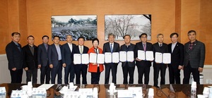 [NSP PHOTO]정읍시-농·축협, 농정 발전 업무협약