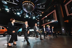 [NSP PHOTO]한국지엠 경영정상화 교부보 차량 쉐보레 트레일블레이저 사전계약 시작