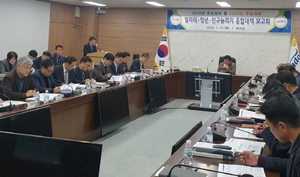 [NSP PHOTO]진도군, 일자리 창출 등 지속가능한 성장기반 조성