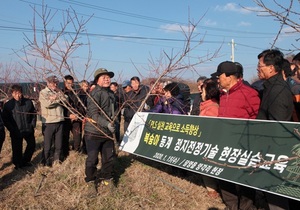 [NSP PHOTO]담양군,  새해 농업인 실용교육 실시