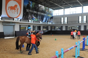 [NSP PHOTO]한국마사회, 재활힐링승마 협력승마시설 모집