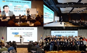 [NSP PHOTO]경기도소방재난본부, 2020 청렴도 향상 주요정책 설명회 개최