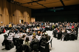 [NSP PHOTO]경북과학대, 외국인 유학생 입시설명회 성료