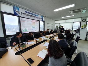 [NSP PHOTO]성주군, 복지분야 우수지자체 벤치마킹 실시