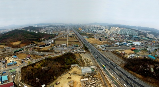 NSP통신-플랫폼 시티 대상구역 전경. (용인시)