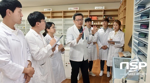 [NSP PHOTO]우석대, 한국약학교육평가원 예비평가 4년 인증