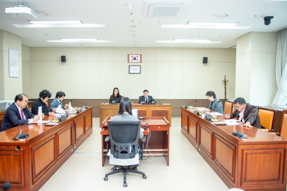 NSP통신-29일 용인시의회에서 열린 의회운영위원회 회의 모습. (용인시의회)