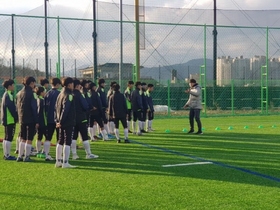 [NSP PHOTO]순천시, 동계 전지훈련의 메카로 자리매김