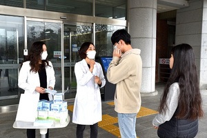 [NSP PHOTO]전주비전대, 코로나바이러스 예방 총력 대응