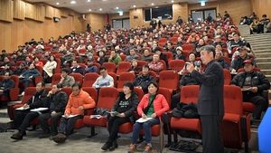 [NSP PHOTO]장수군, 7개 읍면 순회 농업인 실용교육 추진