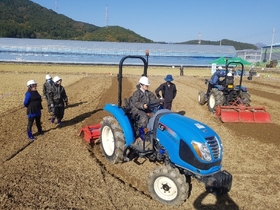 [NSP PHOTO]광양시, 여성친화형 농업기계교육 수강생 모집