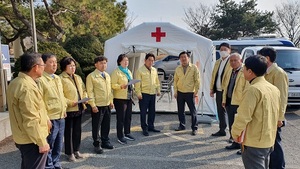 [NSP PHOTO]완주군의회, 신종 코로나바이러스 비상방역 현장 점검