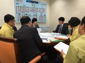 [NSP PHOTO]완주군, 신종 감염증 선제 대응…각종 행사 자제·연기