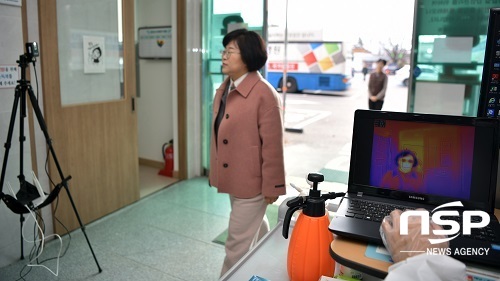 [NSP PHOTO]장수군, 신종 코로나바이러스 확산 방지 총력 대응