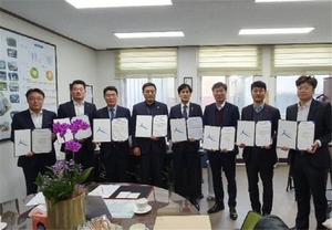 [NSP PHOTO]순천시, 전남신보외 6개 시중은행과 소상공인 지원 협약 체결