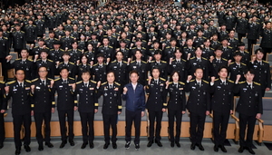 [NSP PHOTO]경북도, 새내기 소방공무원 178명 임용