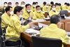 [NSP PHOTO]수원시, 신종 코로나 첫 확진 심각 수준 대응