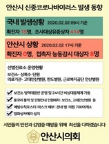 [NSP PHOTO]안산시의회, 신종 코로나바이러스 예방 SNS 활용정보 공유