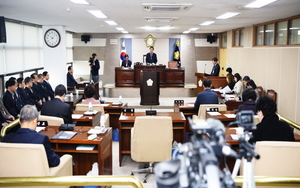 [NSP PHOTO]군위군의회, 제244회 임시회 개회