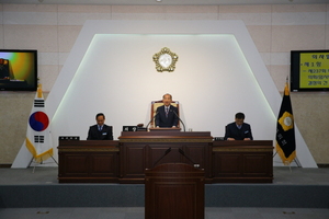 [NSP PHOTO]제237회 의성군의회 2020년 첫 임시회 개회