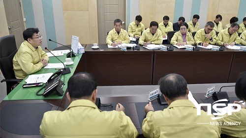 [NSP PHOTO]장수군, 신종 코로나 대비 재난안전대책본부 구성